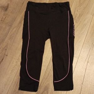 Yoga pants Bebe sSport high rise crop